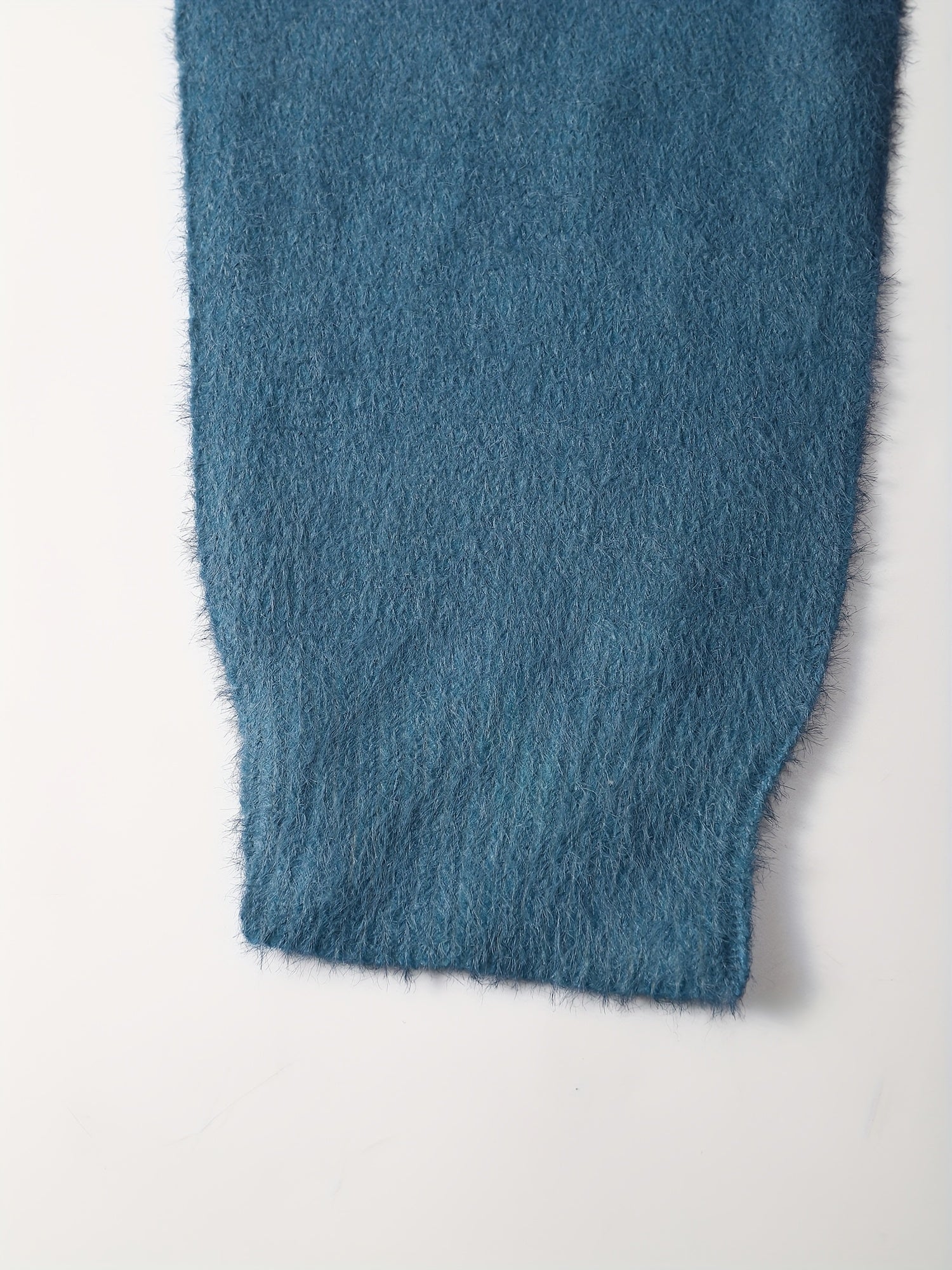 Popeye the Sailor Oversized Fuzzy Knit Sweater