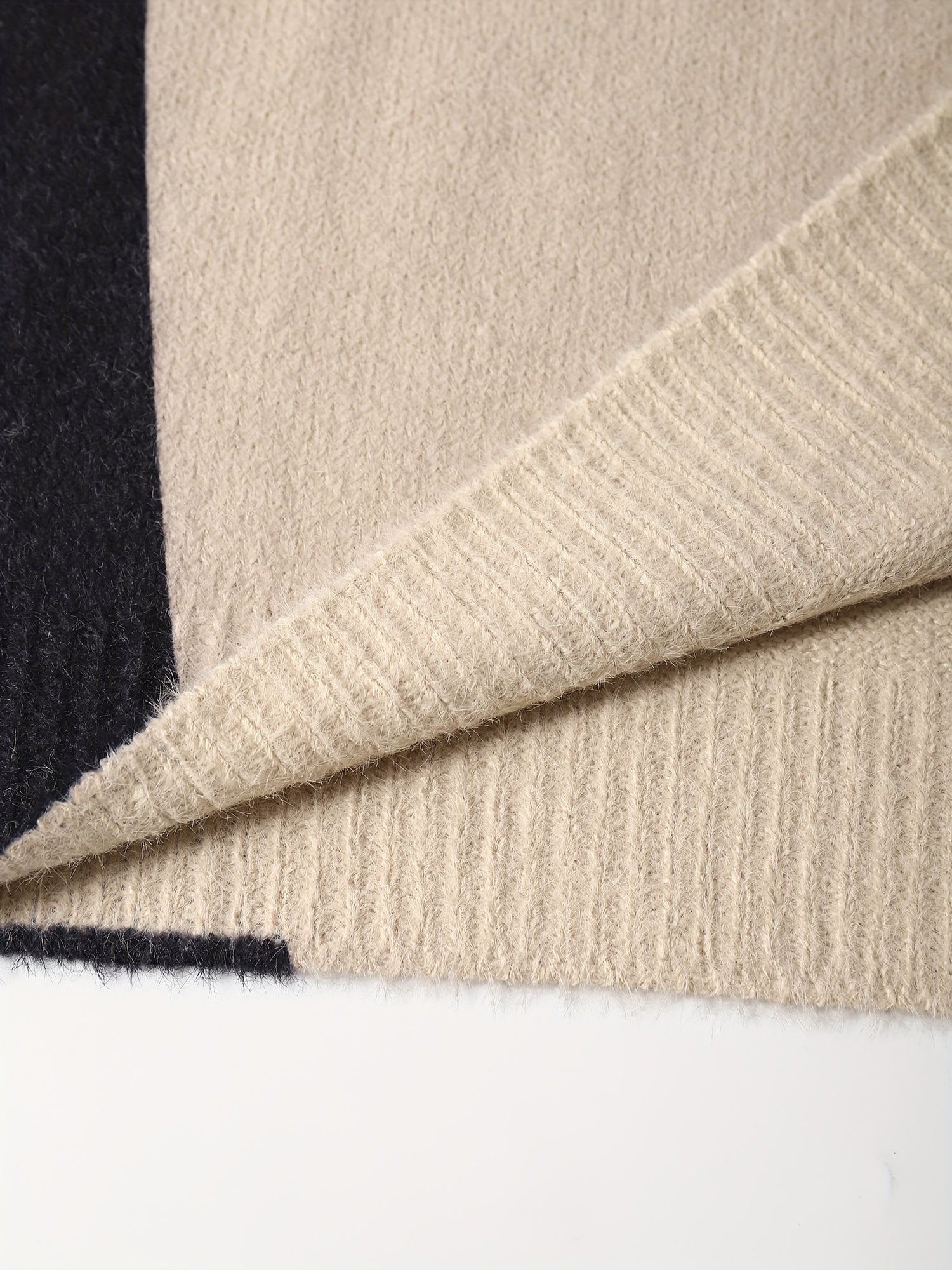 Popeye the Sailor Oversized Fuzzy Knit Sweater