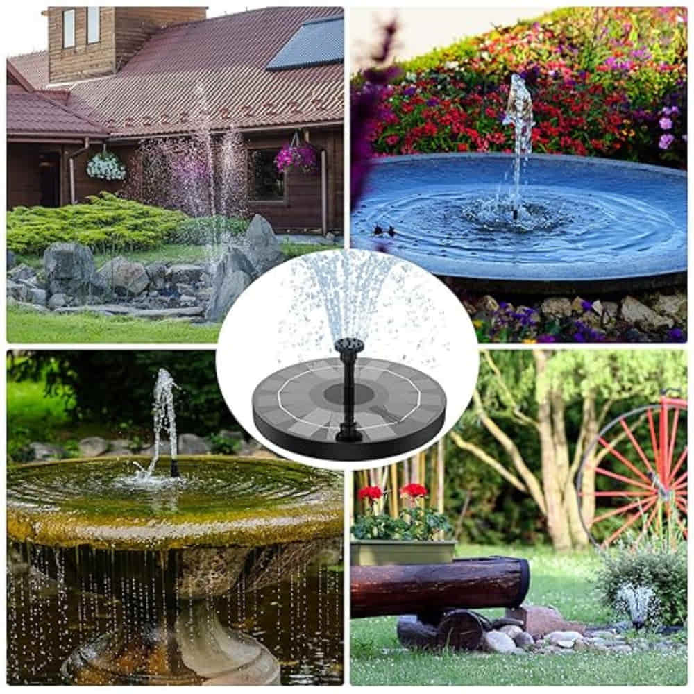 Solar Fountain Classic ☀️ Aussie Garden Favourite 🦜