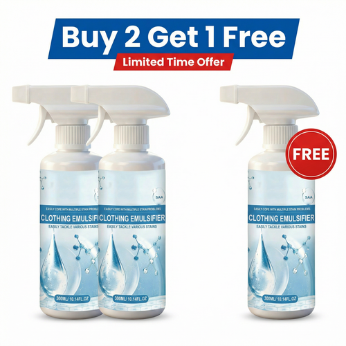 All-in-One Powerful Stain Remover Clothes Dry-Clean Spray