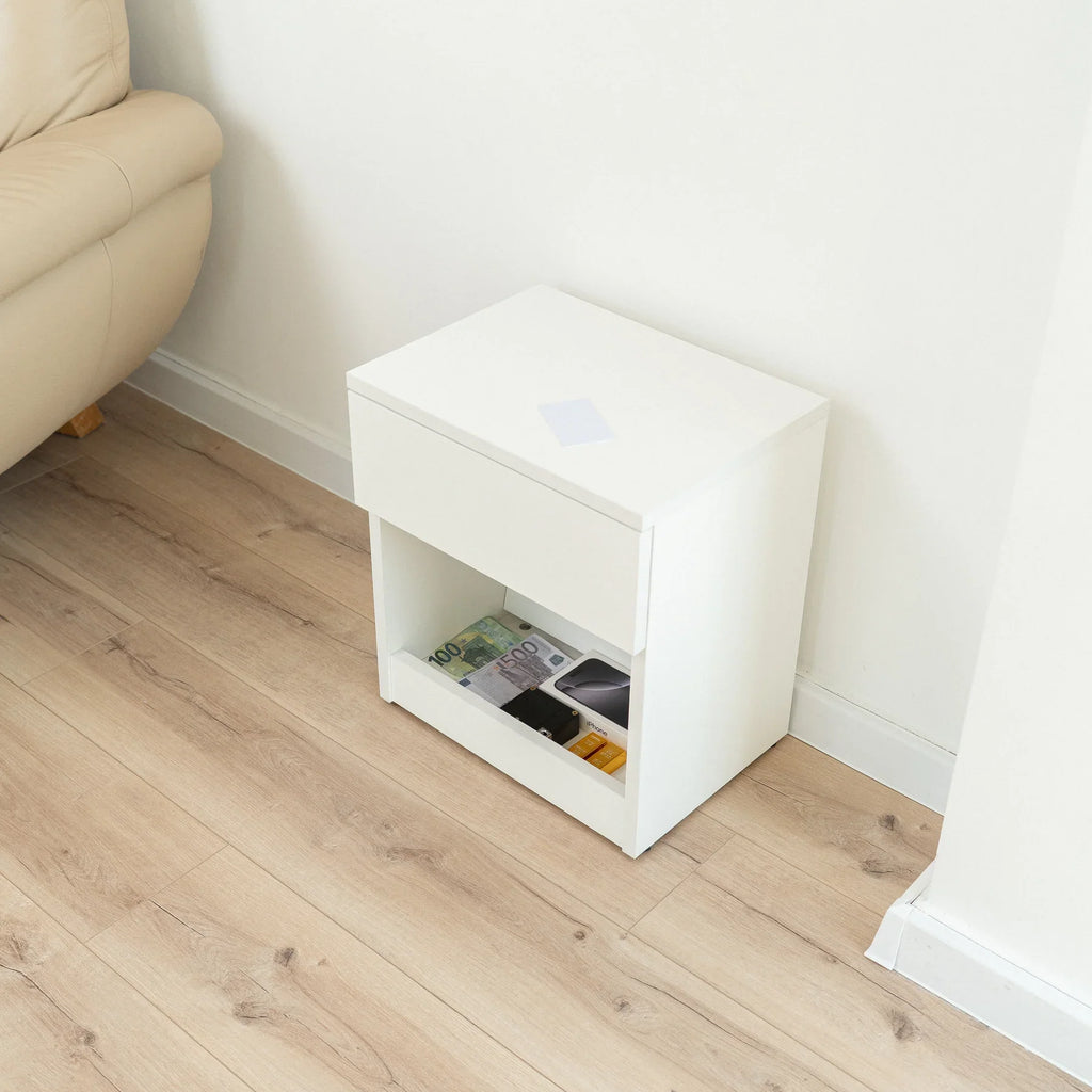Safe Nightstand | Hidden Security Storage