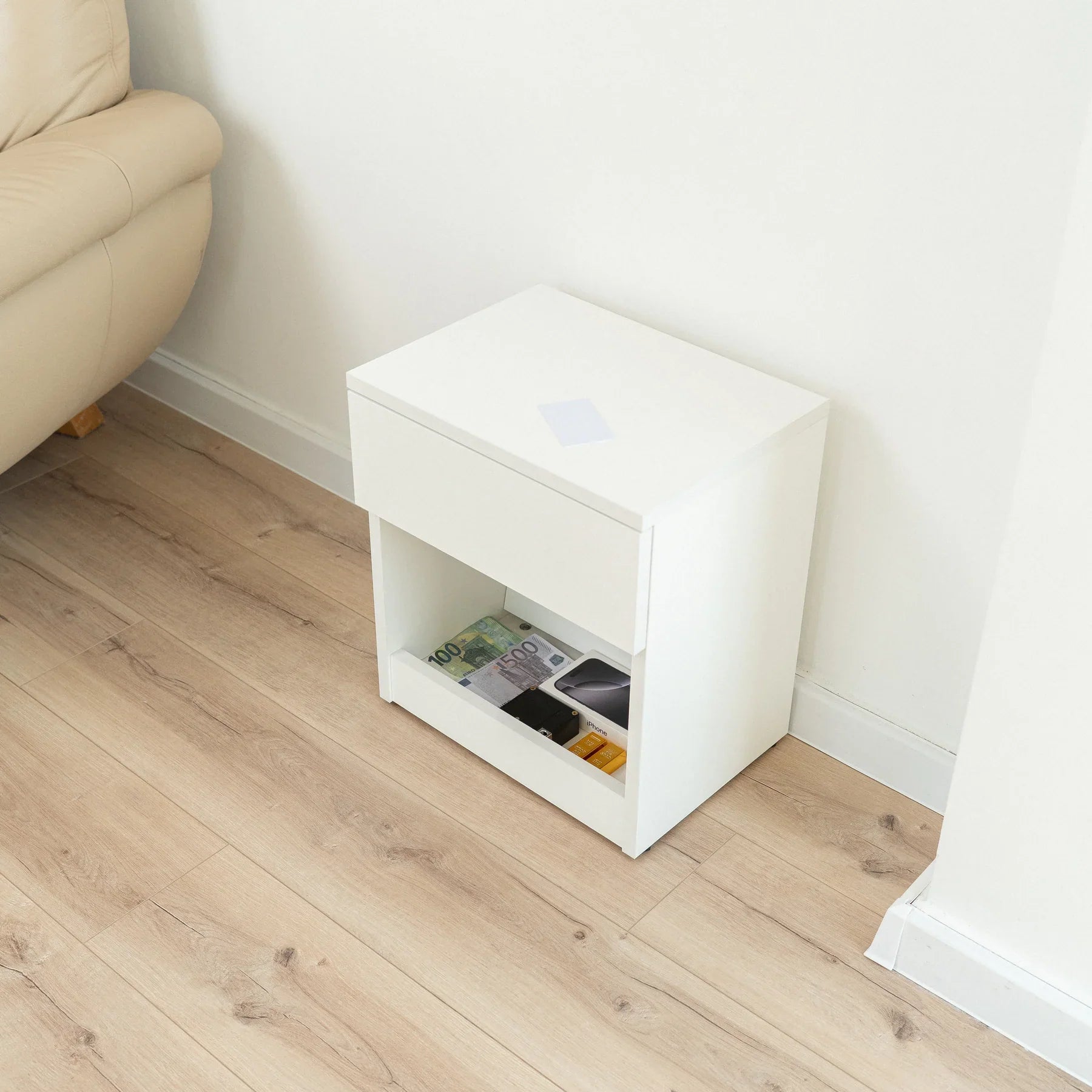 Safe Nightstand | Hidden Security Storage