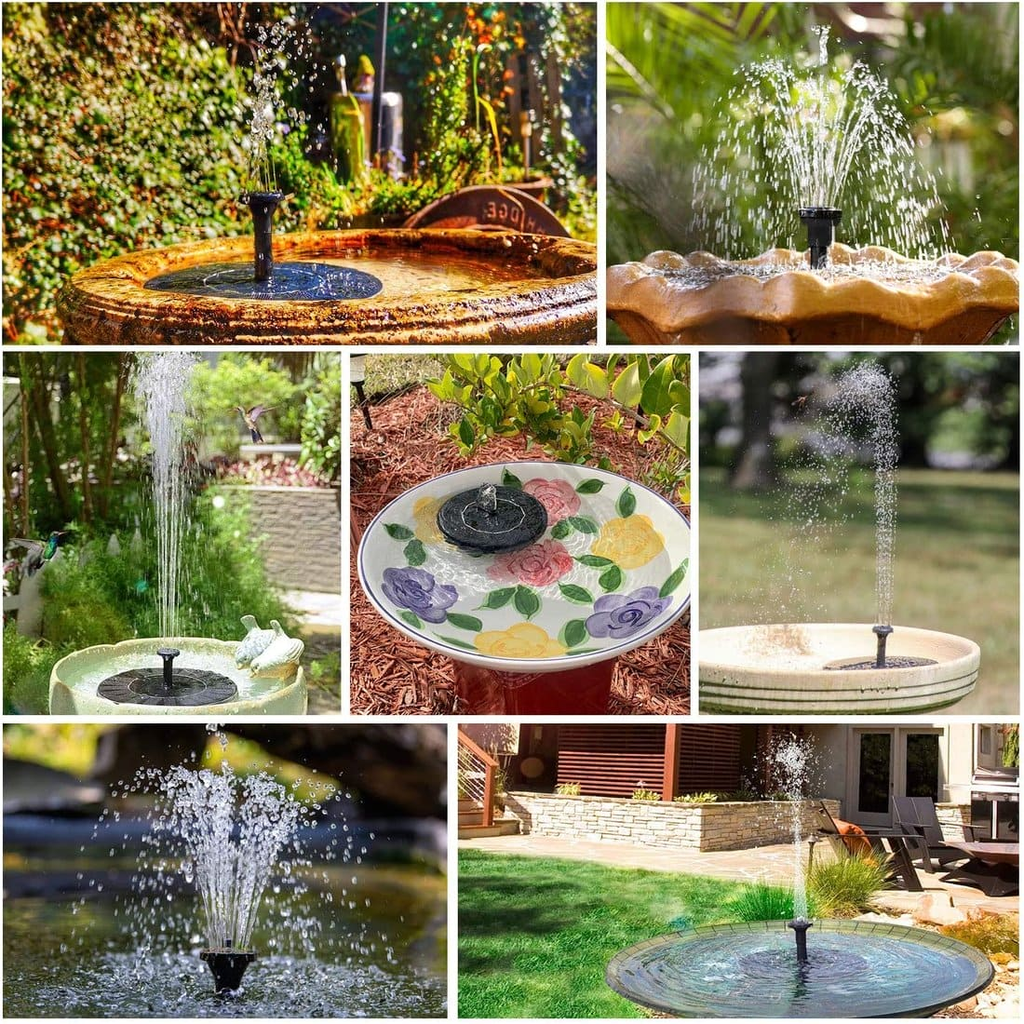 Solar Fountain Classic ☀️ Aussie Garden Favourite 🦜