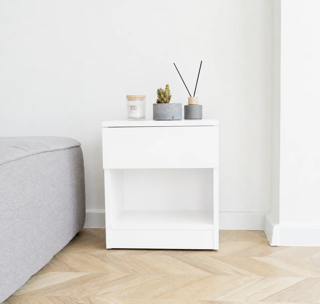 Safe Nightstand | Hidden Security Storage