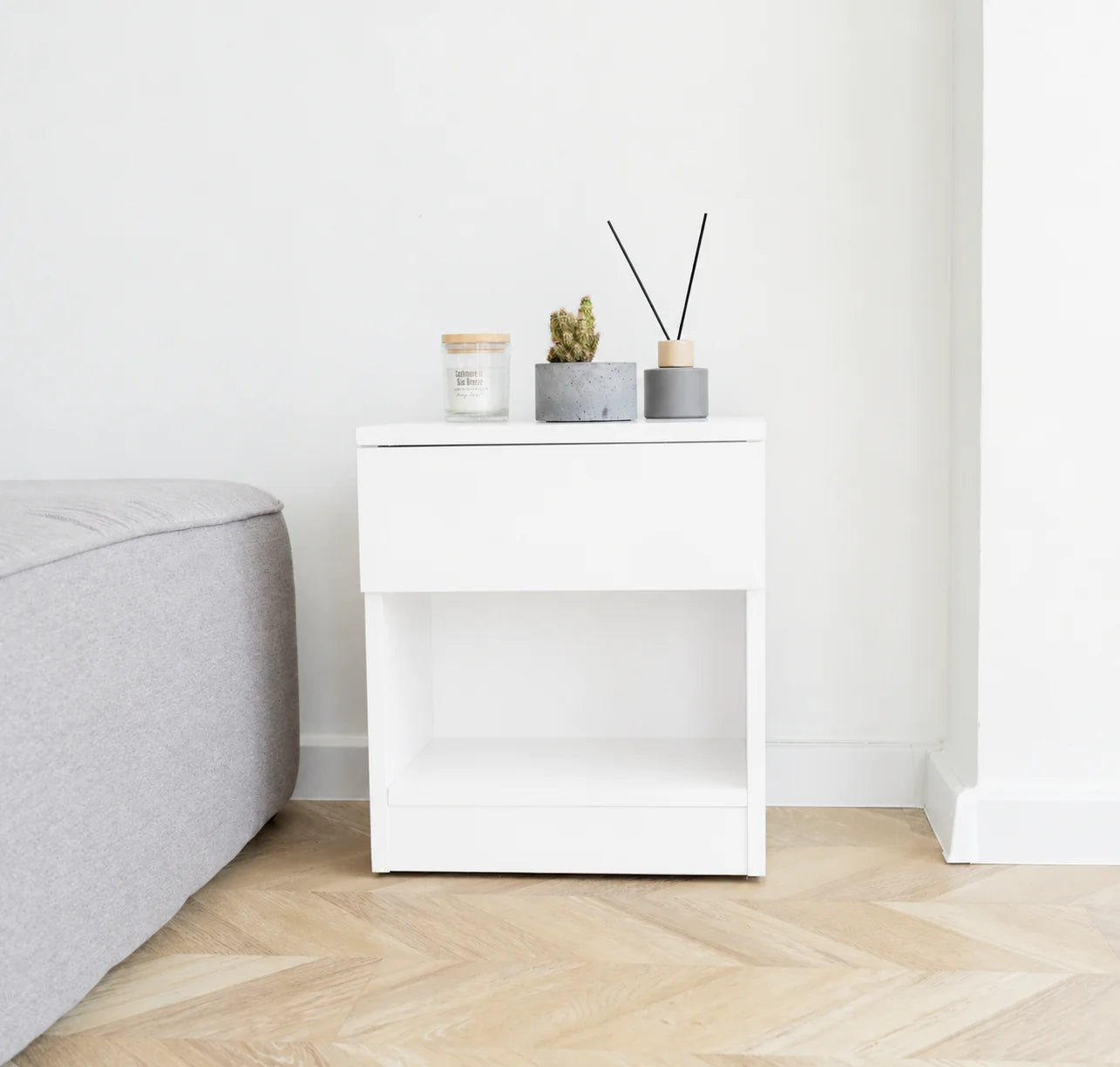 Safe Nightstand | Hidden Security Storage